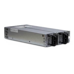 Inter-Tech ASPOWER R1A-KH0400 power supply unit 400 W 20+4 pin ATX 1U Silver