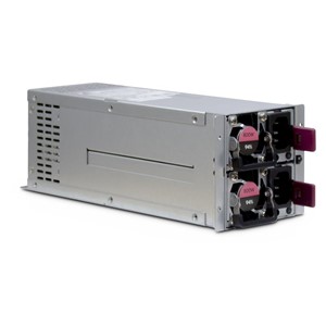 Inter-Tech ASPOWER R2A-DV0800-N power supply unit 800 W 20+4 pin ATX 2U Silver