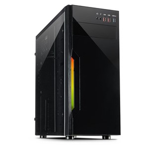 Inter-Tech B-42 RGB Tower Black