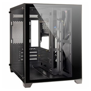 Inter-Tech C-501 Aspect Midi Tower Black