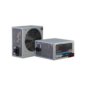 Inter-Tech Coba CES-350B power supply unit 350 W 20+4 pin ATX ATX Silver