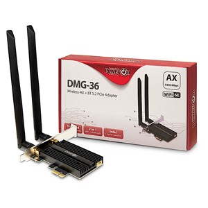 Inter-Tech DMG-36 Internal WLAN /Bluetooth 5400 Mbit /s