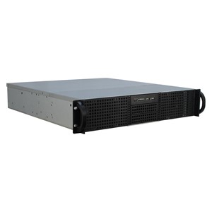Inter-Tech IPC 2U-20248 Rack Black