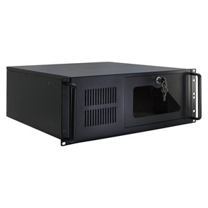Inter-Tech IPC 4U-4088-S Rack Black
