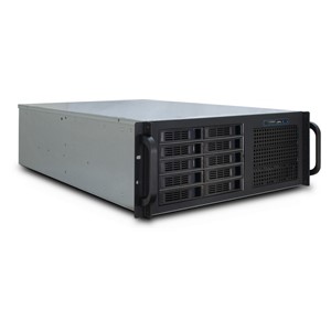 Inter-Tech IPC 4U-4410 Rack Black