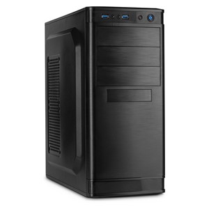 Inter-Tech IT-5905 Midi Tower Black