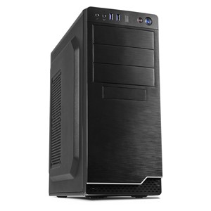 Inter-Tech IT-5916 Tower Black 500 W