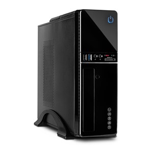 Inter-Tech IT-607 Desktop Black