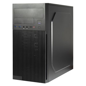 Inter-Tech IT-6521 Straight Micro Tower Black