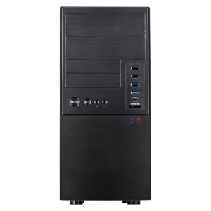 Inter-Tech IT-6865 Micro Tower Black