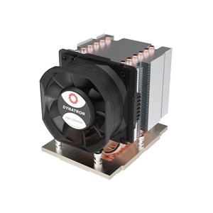 Inter-Tech J-12 Processor Air cooler 8 cm Black, Silver 1 pc(s)