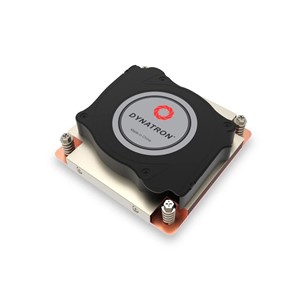 Inter-Tech Q-7 Processor Air cooler 8 cm Black 1 pc(s)