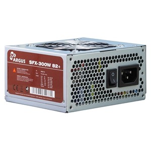 Inter-Tech SFX-300W power supply unit 20+4 pin ATX ATX Grey