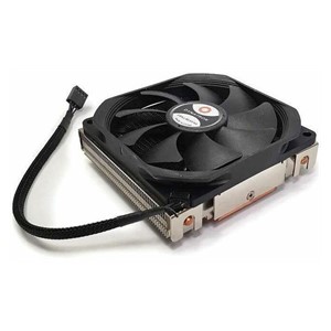 Inter-Tech U-8 Processor Fan 9.2 cm Black