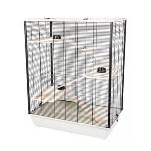 INTER-ZOO Diego + Wood beige - cage for a hamster