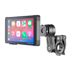 Interphone RIDE SYNC Navigation system Fixed 14 cm (5.5) Touchscreen 182 g Black