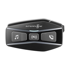 Interphone U-COM 16 Motorbike intercom 1600 m Black