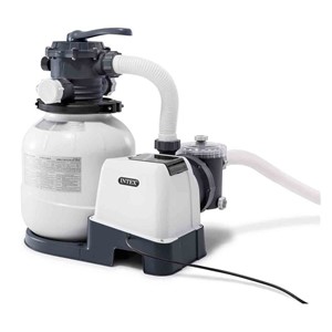 Intex 26646 Krystal Clear 7,9 m³/h pumpa s pješčanim filterom AC 220-240V