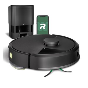 iRobot Roomba 105 Combo Robot + AutoEmpty Black