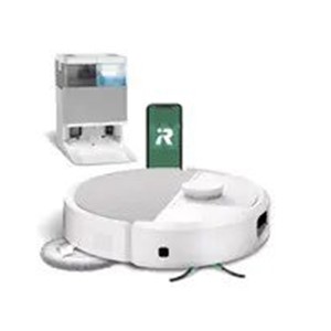 iRobot Roomba Plus 505 Combo Robot + AutoWash Dock White