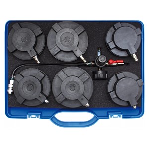 BGS Ispitni kofer za turbo punjač zračnog sustava | za kamione | 7-dijelni