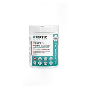 ITSEPTIC wipes wet disinfectant wipes for electrical appliances, for all surfaces 150 pcs