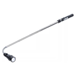 BGS Izvlačiva LED svjetiljka s magnetnim podizačem | 2 u 1