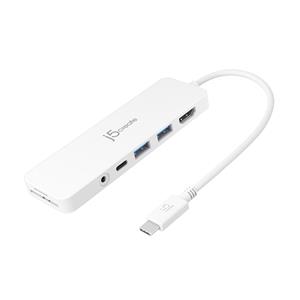 j5create JCD373-N USB-C® Lightweight Multi Adapter 2