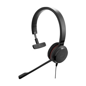 Jabra Evolve 30 II MS Mono - wired stereo earphones, black