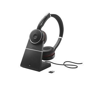 Jabra Evolve 75 SE - UC Stereo with Charging Stand