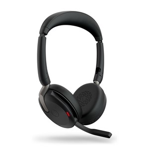 Jabra Evolve2 65 Flex - Link380c UC Stereo (Wireless Charging)