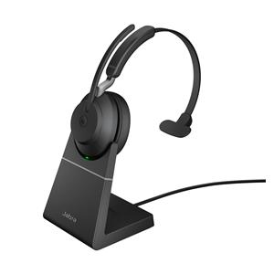 Jabra Evolve2 65 USB-A Black MS Chrg stand Mono