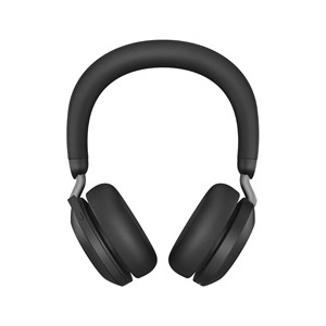 Jabra Evolve2 75 MS Link380c - wireless over-ear headphones with active noise cancellation, black