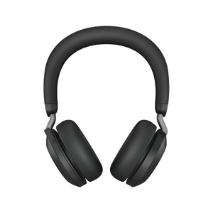 Jabra Evolve2 75 - USB-A UC with Desk Stand - Black