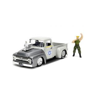 Jada Toys Street Fighter 1956 Ford Pickup 1:24