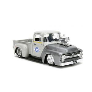 Jada Toys Street Fighter 1956 Ford Pickup 1:24 6