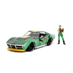 Jada Toys Street Fighter 1969 Chevrolet 1:24