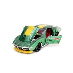 Jada Toys Street Fighter 1969 Chevrolet 1:24 4