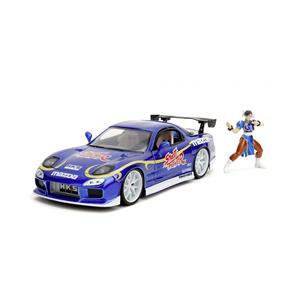 Jada Toys Street Fighter 1993 Mazda RX7 1:24