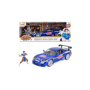 Jada Toys Street Fighter 1993 Mazda RX7 1:24 7