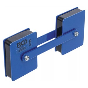 BGS Jaki magnetski dvostruki držač | podesivi kut | 22,7 kg