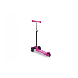 Jamara 460497 kick scooter Kids Three wheel scooter Black, Pink