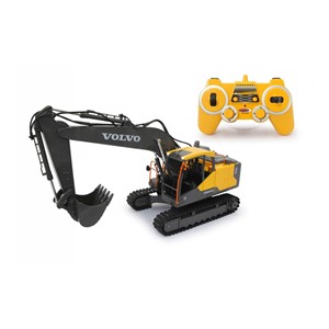 Jamara Excavator Volvo EC160E Radio-Controlled (RC) model Electric engine
