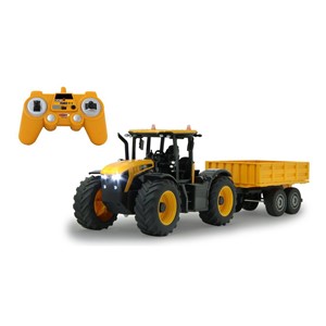 Jamara JCB Fastrac Traktor Radio-Controlled (RC) model Tractor Electric engine 1:24