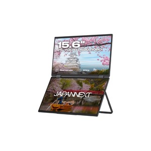 JAPANNEXT JN-DMD-IPS156F computer monitor 39.6 cm (15.6) 1920 x 1080 pixels Full HD LCD Black