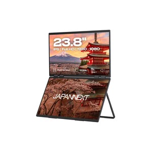 JAPANNEXT JN-DMD-IPS238F-C4 computer monitor 60.5 cm (23.8) 1920 x 1080 pixels Full HD LCD Black