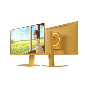 JAPANNEXT JN-I238FHD120F-HSP-YE computer monitor 60.5 cm (23.8) 1920 x 1080 pixels Full HD LCD Yellow