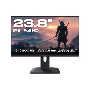JAPANNEXT JN-I238FHD200F computer monitor 60.5 cm (23.8) 1920 x 1080 pixels Full HD LCD Black