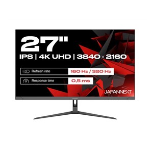 JAPANNEXT JN-I270UHD16FHD32 computer monitor 68.6 cm (27) 3840 x 2160 pixels 4K Ultra HD LED Black