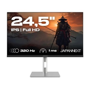 JAPANNEXT JN-IPS245G320F-HSP computer monitor 62.2 cm (24.5) 1920 x 1080 pixels Full HD LCD Black